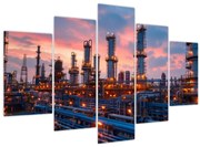 Obraz - Priemyselné preteky (150x105 cm)