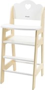 Drevená stolička pre bábiky Viga 44237 PolarB