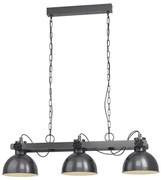 Eglo 43168 - Luster na reťazi LUBENHAM 3xE27/28W/230V