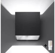 Brilagi -  LED Nástenné svietidlo MURO 1xG9/4W/230V čierna BG0561