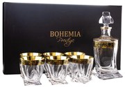 BOHEMIA QUADRO VERSO GOLD WHISKY SADA 1+6 KS