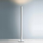 Stojacia lampa Artemide Ilio biela, Led 45W, Bluetooth, 2700K, 1750mm