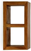 furniture-nabytek.cz - Knižnica šírka 50 cm z dreva palisander 50x35x95