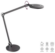 Prezent 31213 - LED Stmievateľná stolná lampa BELTIS LED/10W/230V