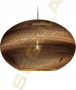 Segula 15014 dizajnové závesné papierové svietidlo Classy 640 od Think Paper