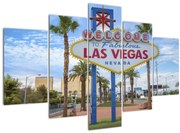Obraz - Las Vegas (150x105 cm)