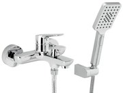 Vaňová batéria Novaservis Metalia 54 s vaňovým setom 150 mm chróm 54021,0