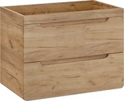 Comad Kúpeľňová skrinka pod umývadlo Aruba Craft 80 dub craft