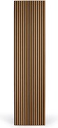 Drevený akustický panel, 2400 x 600 mm, B2BP012, dub koňakový