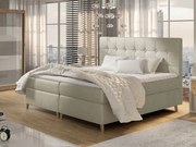Manželská posteľ 160cm Citar (svetlobéžová)