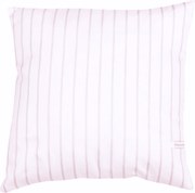 Pruhovaný vankúš púdrovo ružová 40x40cm