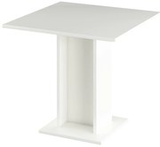 Jedálenský stôl EUGO, biela