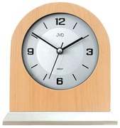 Drevené stolové hodiny JVD HS24012/68, 19cm