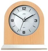 Drevené stolové hodiny JVD HS24012/68, 19cm