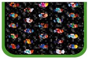 Peračník 1zip REYBAG Pixel Game