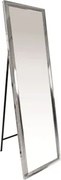 Stojace zrkadlo Armin, strieborné%