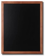 Drevená tabuľa 70 x 90 cm, svetlo hnedá