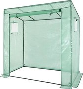 Parenisko Strend Pro Greenhouse 200x80x173/150 cm, fólia, fóliovník