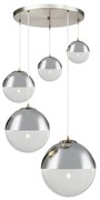 Globo 15851-5 - Luster na lanku VARUS 5xE27/60W/230V