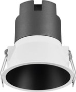 Osram - LED zapustené svietidlo SPOT TWIST LED/10W/230V pr. 9,3 cm biela/čierna