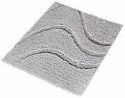 RIDDER 729807 La ola kúpeľňová predložka s protišmykom 55 x 50 cm, sivá