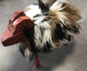 Stolička islandská ovca veľká