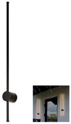 V-Tac LED Vonkajšie nástenné svietidlo LED/12W/230V 3000K IP65 čierna VT1242