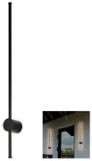 V-Tac LED Vonkajšie nástenné svietidlo LED/12W/230V 3000K IP65 čierna VT1242