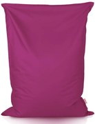 Vankúš na sedenie fuchsiovy nylon