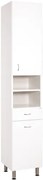 Keramia Pro kúpeľňová skrinka vysoká 35x192x33,3 cm biela PROV35K