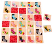 Bigjigs Toys Drevené pexeso