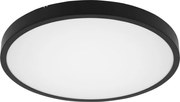 Brilagi -LED Kúpeľňové stropné svietidlo ZENNA LED/24W/230V priemer 35 cm IP44 čierna