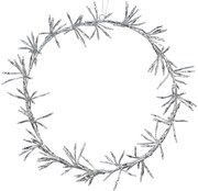 Livarno home LED dekoratívny veniec/LED dekoratívna hviezda (veniec)  (100382892)