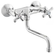 Paffoni Ricordi umývadlová batéria s otočným ramienkom 150 mm chróm IR161