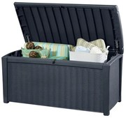 Záhradný úložný box COLBORNE antracit - 416L