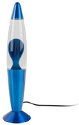 Stolná lampa Funky Rocket Lava Leitmotiv LM2185BL
