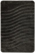 Kúpeľňový koberček Sara čierny, vlny