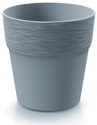 Pot Furu Round - svetlosivá