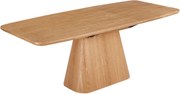 Vintino BERGAMO rozkladací jedálenský stôl 160-210x95 cm dub