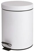 Bemeta White odpadkový kôš voľne stojací 5 l biela 104315014