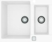 ALVEUS CZ CADIT 80 bílý 11 + pop up sifon 1000x500x200 mm