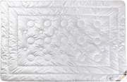 Klinman Prikrývka zo 100% bavlneného saténu Vankúš s vláknami z eukalyptového dreva KLINMAM HOME ELEGANCE AERELLE Veľkosť: celoročná - 135 x 200 cm