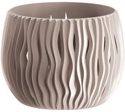 Kvetináč Bowl Sandy Mocca Dsk180-7529u