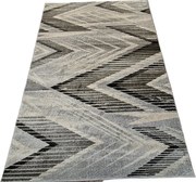Abstraktný koberec Rio 519 v sivo-béžovej kombinácii farby Rozmer: 80x150 cm