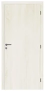 Solodoor Interiérové dvere 80 P, 850 × 1985 mm, fólia, pravé, Andorra white, plné