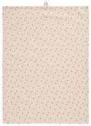 Ib Laursen Bavlnená utierka Valentin Red Hearts