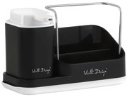 Čierna súprava na umývanie riadu Vialli Design