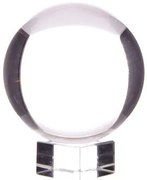 Krištáľová guľa na stojane 100mm