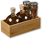 Kesper Organizér do zásuvky do kuchyne aj kúpeľne, príborník NUMBO 24 x 11 x 8 cm