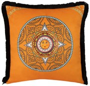 DEKORAČNÁ OBLIEČKA NA VANKÚŠ BACI1 43X43 CM VZOROVANÁ